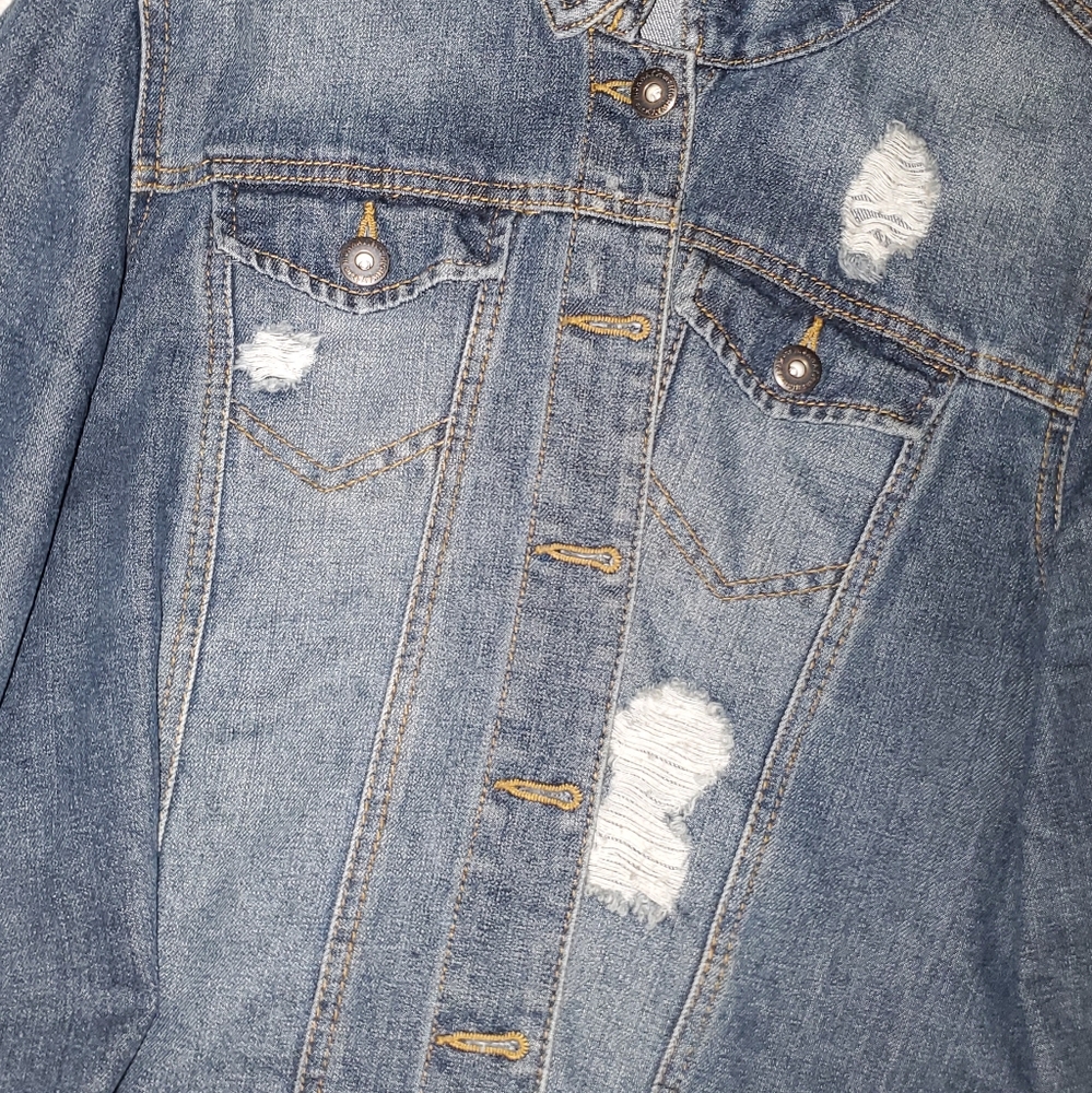 Jean Jacket - Picture 2 of 3